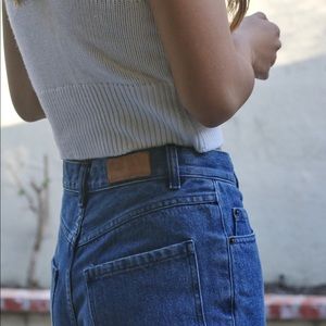 Apiece Apart mom jeans